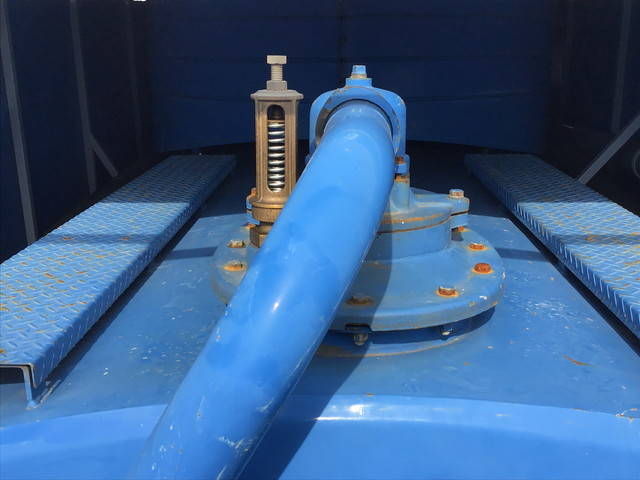 三菱ふそうファイターバキュームカー増トン（6t・8t）[写真12]