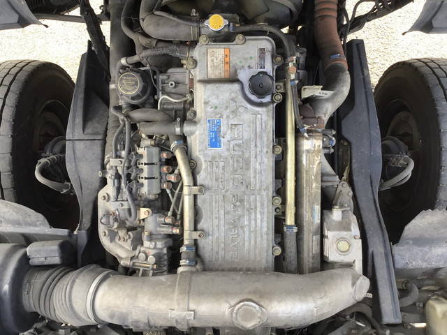 三菱ふそうファイターバキュームカー増トン（6t・8t）[写真22]