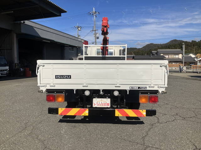 いすゞフォワードクレーン4段中型（4t）[写真10]