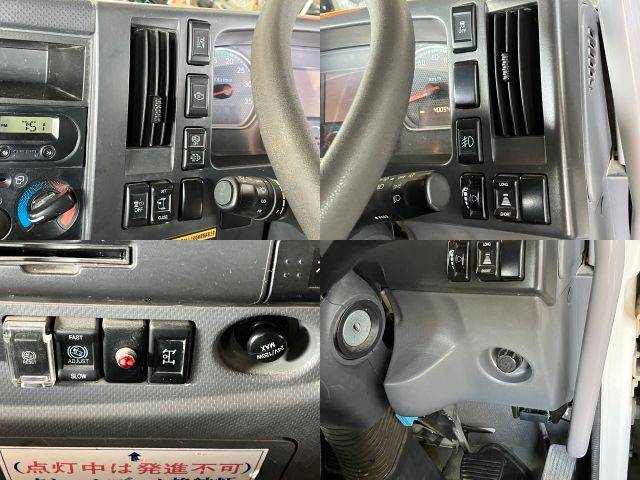 いすゞフォワードクレーン4段中型（4t）[写真38]