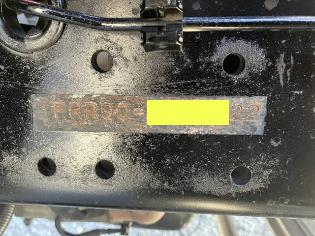 いすゞフォワードクレーン4段中型（4t）[写真40]