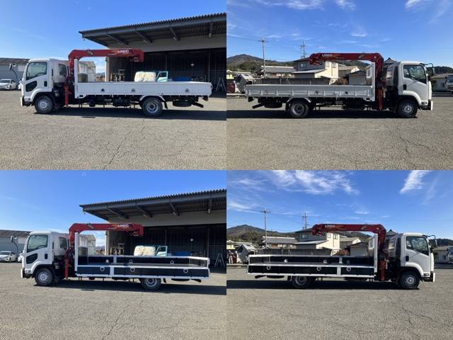 いすゞフォワードクレーン4段中型（4t）[写真05]