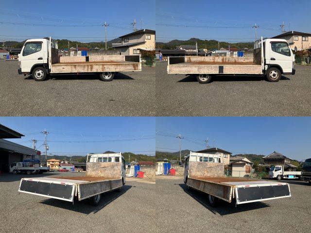 三菱ふそうキャンター平ボディ小型（2t・3t）[写真13]