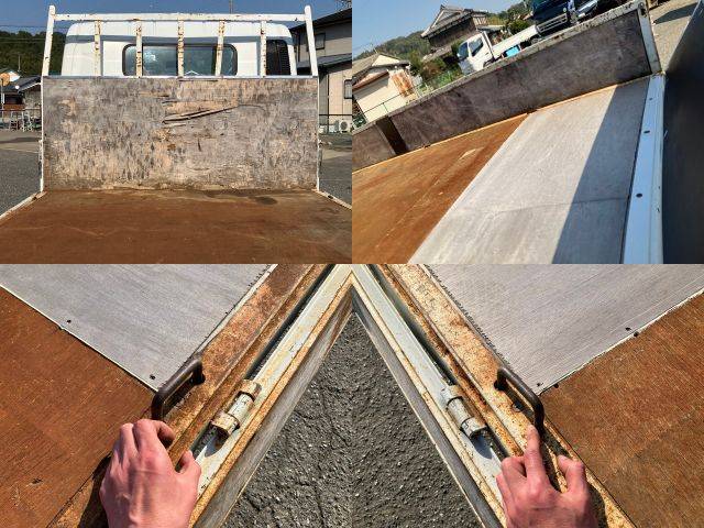 三菱ふそうキャンター平ボディ小型（2t・3t）[写真14]