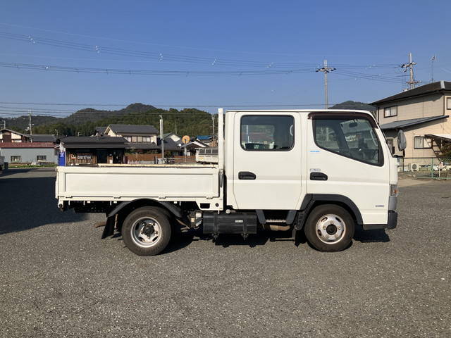 三菱ふそうキャンターダブルキャブ（Wキャブ）小型（2t・3t）[写真07]