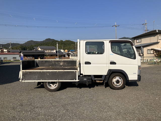 三菱ふそうキャンターダブルキャブ（Wキャブ）小型（2t・3t）[写真08]