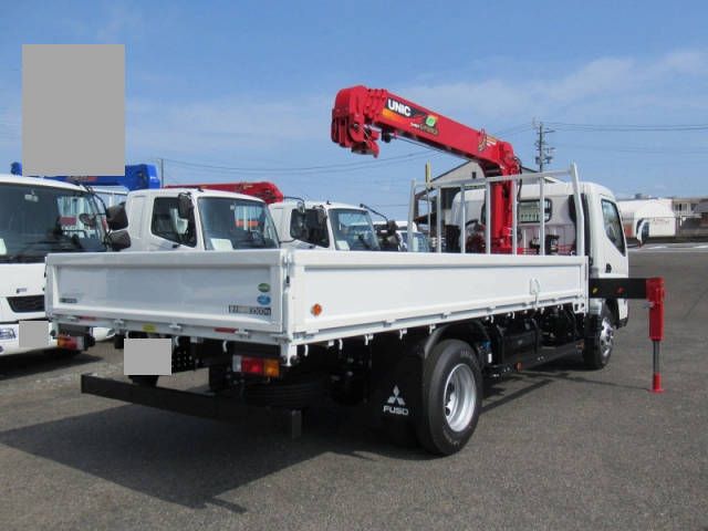 三菱ふそうキャンタークレーン4段小型（2t・3t）[写真03]