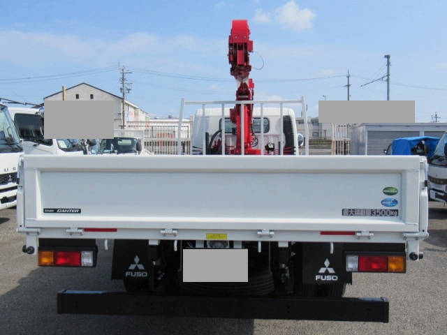 三菱ふそうキャンタークレーン4段小型（2t・3t）[写真04]