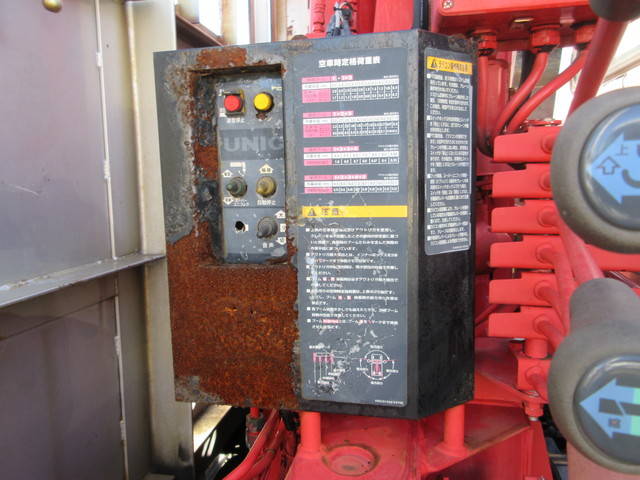 UDトラックスコンドルクレーン5段増トン（6t・8t）[写真13]