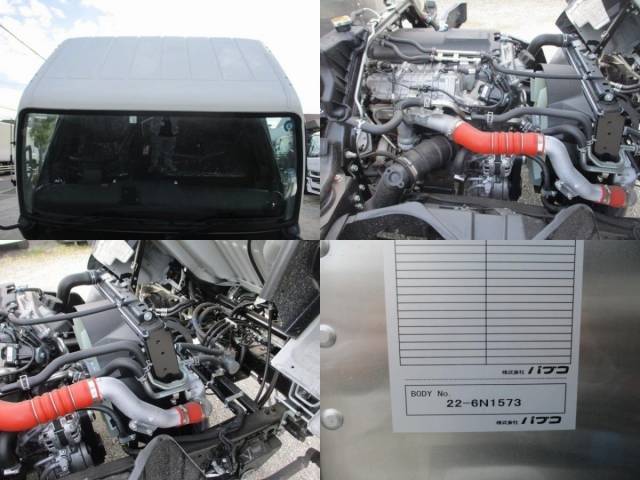 三菱ふそうキャンターアルミバン小型（2t・3t）[写真24]