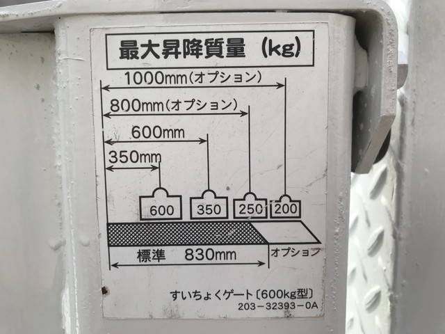 三菱ふそうキャンター平ボディ小型（2t・3t）[写真17]