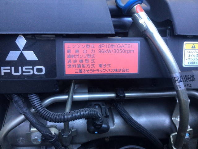 三菱ふそうキャンター平ボディ小型（2t・3t）[写真19]