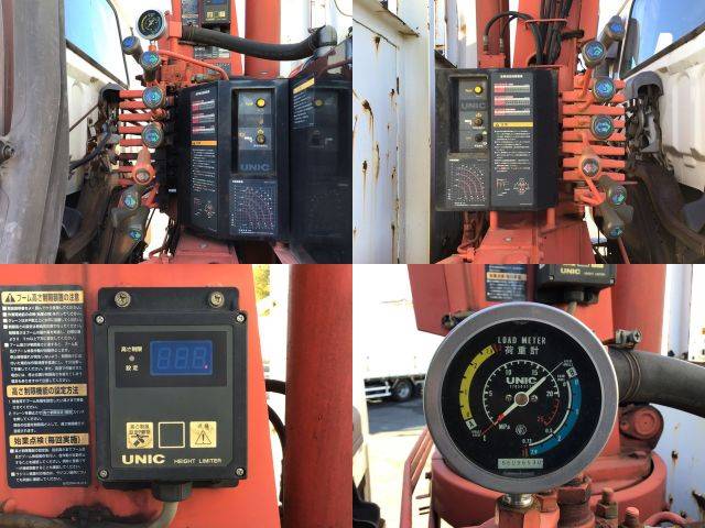 いすゞフォワードセルフクレーン4段増トン（6t・8t）[写真12]