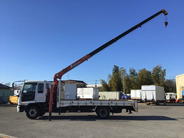 いすゞフォワードセルフクレーン4段増トン（6t・8t）[写真05]