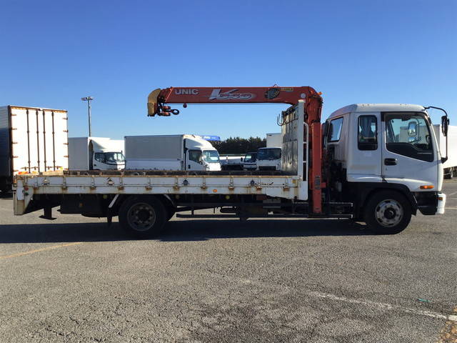 いすゞフォワードセルフクレーン4段増トン（6t・8t）[写真06]