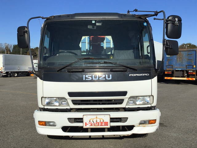 いすゞフォワードセルフクレーン4段増トン（6t・8t）[写真07]