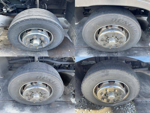 いすゞギガアルミウイング大型（10t）[写真17]