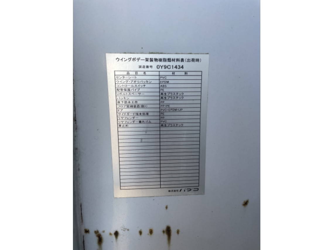 三菱ふそうキャンターアルミウイング小型（2t・3t）[写真10]