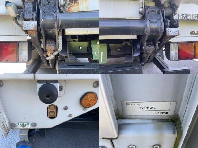 三菱ふそうキャンターアルミウイング小型（2t・3t）[写真11]