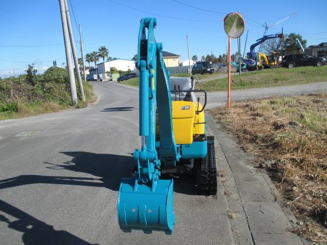 クボタミニユンボ（ミニバックホー）[写真11]