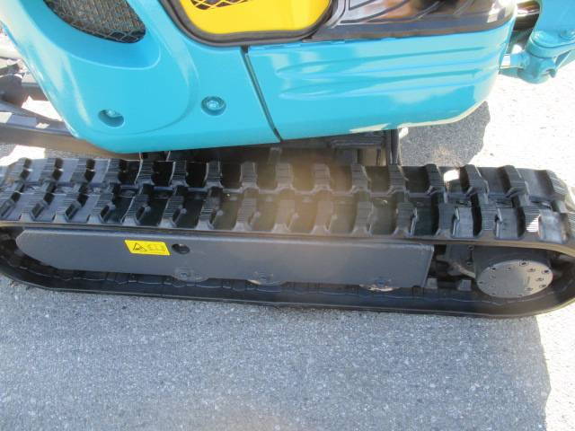 クボタミニユンボ（ミニバックホー）[写真12]