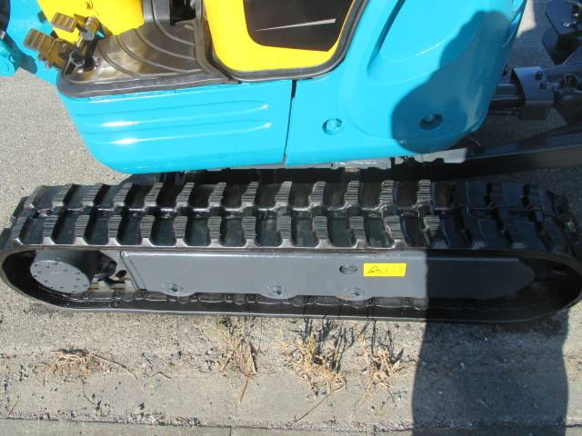 クボタミニユンボ（ミニバックホー）[写真13]