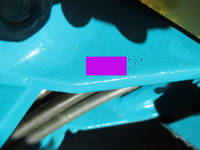 クボタミニユンボ（ミニバックホー）[写真15]