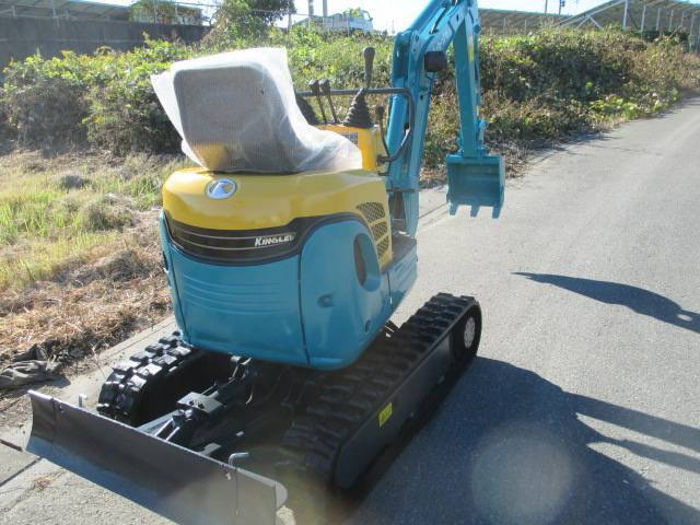 クボタミニユンボ（ミニバックホー）[写真02]