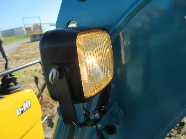 クボタミニユンボ（ミニバックホー）[写真23]