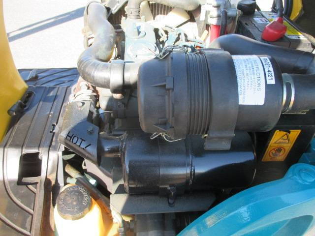 クボタミニユンボ（ミニバックホー）[写真25]