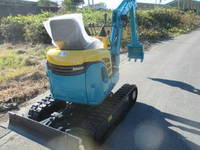 クボタミニユンボ（ミニバックホー）[写真02]