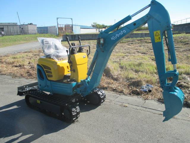 クボタミニユンボ（ミニバックホー）[写真03]