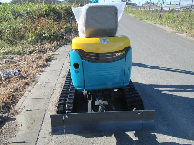 クボタミニユンボ（ミニバックホー）[写真04]