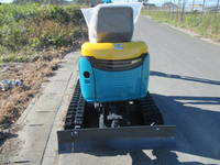 クボタミニユンボ（ミニバックホー）[写真04]