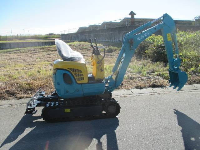 クボタミニユンボ（ミニバックホー）[写真05]