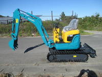 クボタミニユンボ（ミニバックホー）[写真06]