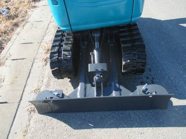 クボタミニユンボ（ミニバックホー）[写真07]