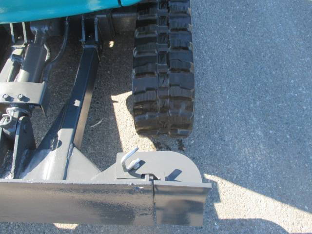 クボタミニユンボ（ミニバックホー）[写真08]