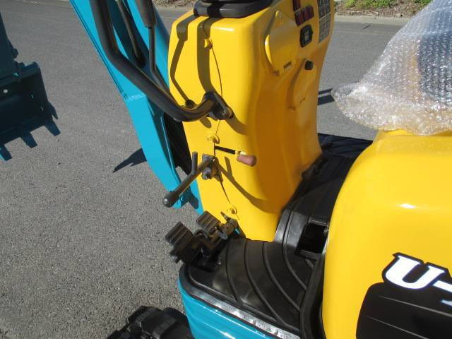 クボタミニユンボ（ミニバックホー）[写真09]