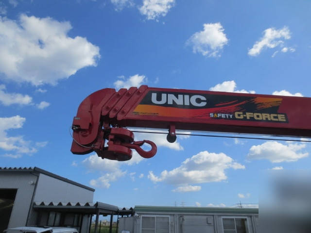 日野レンジャーセルフクレーン4段増トン（6t・8t）[写真13]