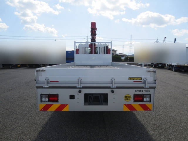 日野レンジャーセルフクレーン4段増トン（6t・8t）[写真06]