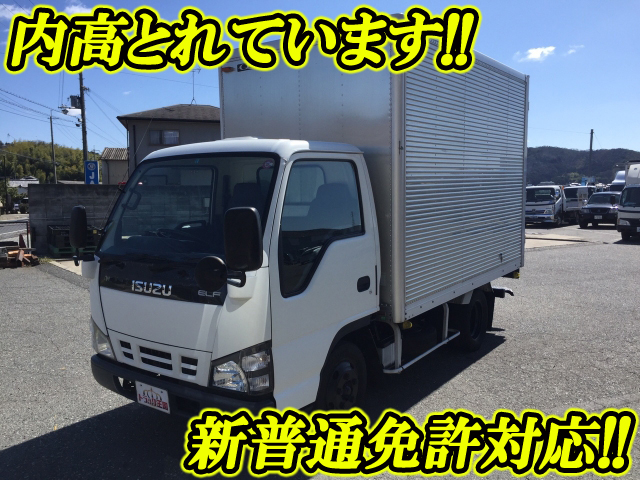 いすゞエルフアルミバン小型（2t・3t）PB-NKR81AN [写真01]