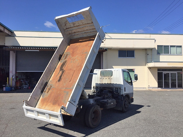三菱ふそうキャンターダンプ小型（2t・3t）[写真02]