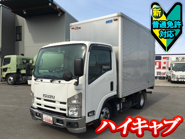 いすゞエルフアルミバン小型（2t・3t）BKG-NLR85AN [写真01]