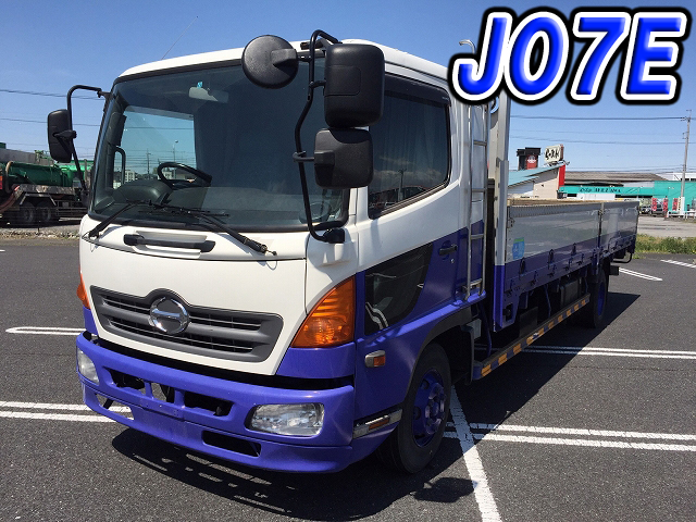 日野レンジャー平ボディ中型（4t）PB-FD7JMFA [写真01]