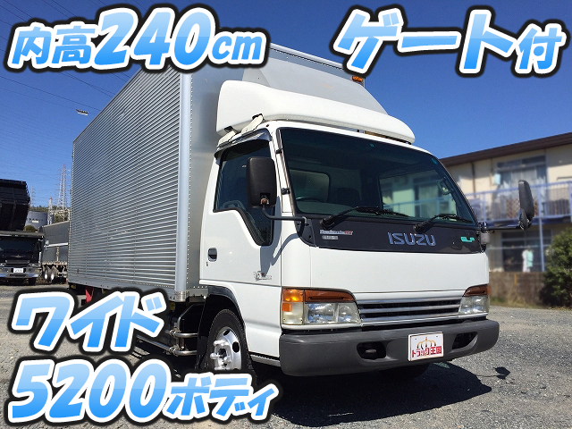 いすゞエルフアルミバン小型（2t・3t）KK-NPR72PV [写真01]