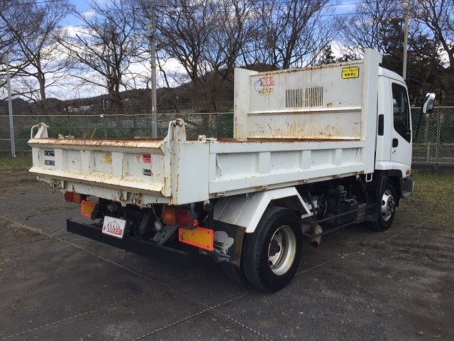 いすゞフォワードダンプ中型（4t）[写真02]