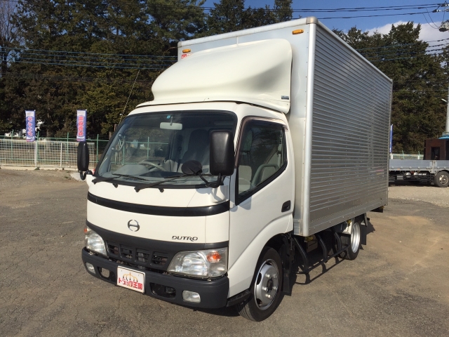 日野デュトロアルミバン小型（2t・3t）PB-XZU336M [写真01]