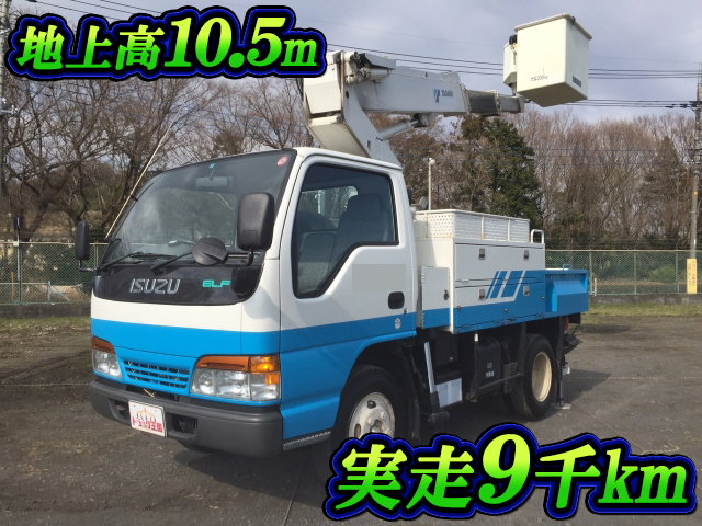 いすゞエルフ高所作業車小型（2t・3t）[写真01]