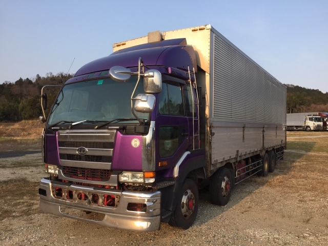 UDトラックスビッグサムアルミウイング大型（10t）KL-CG48ZWV [写真01]